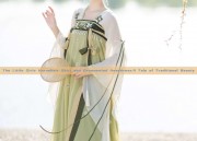 The Little Girls Horsehair Skirt and Ornamented Headdress:A Tale of Traditional Beauty