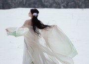 Reinventing Traditional Hanfu Dress:An Elegant Modified Dress for Young Girls