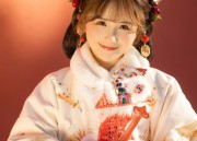 Winter and Autumn Fashion:The Traditional Chinese-Style MaFace Skirt for Little Girls