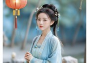 Little Girls in Chinese Style:The Charm of Hanfu Short-sleeved Tops