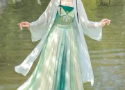 The Vibrant Charm of Wang Xifengs Hanfu Fashion