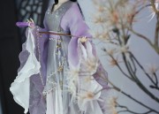 The Red Hanfu Woman and the Flower of the Otherworld