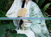 Children in Hanfu:The Splendor of Flower-Adorned Noble Women