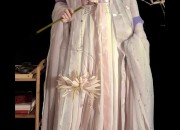 Stunning Neo-Chinese Style Cheongsam with Elegant Mid-Length Sleeves