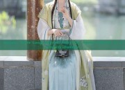 Summer Girls Long-sleeved Fairy-like Hanfu Fashion in a Breezy Summer