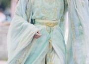 The Unique Charm of an Eleven-Year-Old Aquarius in Hanfu Fashion