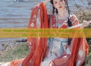 Pink Headwear:Exploring the Elegance of Hanfu with a Touch of Pink