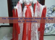 The Elegance of Ancient Hanfu for Women in Antiquity