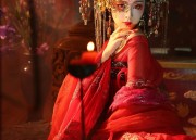 The Splendor of Three-Color Cheongsam Skirt:A Closer Look into Traditional Chinese Elegance