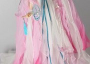Authentic Set of Chest-Length Robe with Skirt The Splendor of Traditional Hanfu