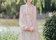 A Summer Enchantment:The Tang-Style Dress of the Little Girl