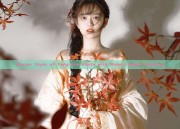 Winter Style of Tang-Era Hanfu with Waist-Length Clothing