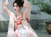 The Enchantment of Hanfu Style Womens Gongshan Fans
