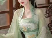 Gorgeous Girl in Traditional Gorgan Costume:A Journey into the World of Ancient Chinese童装