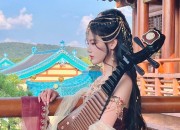 The Enchantment of Hanfu Ma mian Skirt for Little Girls