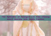 The Splendor of Guangxiu Liu Xian Cheongsam:A Journey into Hanfu Fashion