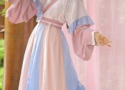 The Charm of Qing Dynastys Girls Hanfu:The Elegance of Cheongsam-Style Hanfu for Young Girls