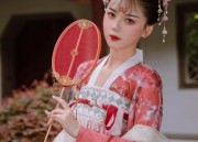 Ancient Charm of Student Besties in Hanfu Fashion