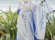 The Revival of Hanfu in Summer:Exploring the Elegance of Wei-Jin Style Traditional Chinese Clothing