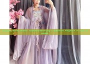 Original Hanfu Winter Fashion:Embracing Traditional Elegance in Cold Weather