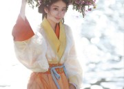 Traditional Tang-Style Womens Blouses for Summer