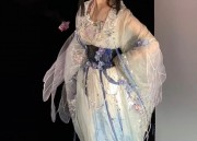 Summer Hair Accessories for Little Girls in Traditional Hanfu Fashion