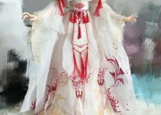 The Youthful Charm of Sleeve-Mid Cheongsam Skirt with Three-Quarter Length Sleeves and Flared Bottom