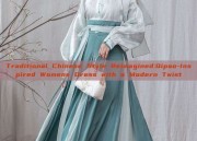 Traditional Chinese Style Reimagined:Qipao-Inspired Womens Dress with a Modern Twist