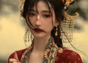 The Red Will of Hanfu in the Ancient Capital of Changan