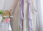 The Dominating Allure of a Blackened Hanfu Ensemble