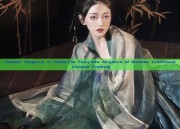 Summer Elegance of Hanfu:The Fairy-like Elegance of Womens Traditional Chinese Clothing