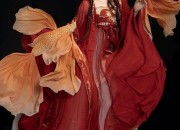 The Splendor of Tang-Style Headdresses in Hanfu Culture