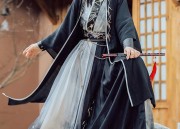 Elegant Womens Qipao Dress:A Blend of Tradition and Modernity in Long-Sleeved Quality