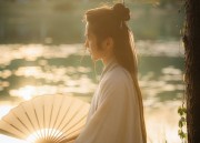 Traditional Chinese Style V-neck Blouse to Match the Horseface Skirt