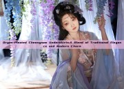 Organ-Pleated Cheongsam Underskirts:A Blend of Traditional Elegance and Modern Charm