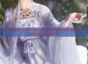 A Summer Look for Little Girls:Low-Collar Cheongsam Qipao