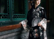 The Dominating Presence of a 12-Year-Old in Traditional Hanfu Fashion