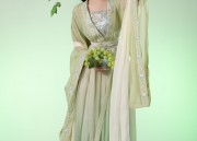 Summer Comfort in Girls Traditional Chinese Hanfu Shoes