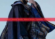 Winter Hanfu Girls Short-Style Fashion Trends