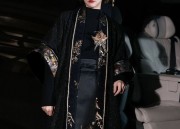 Lace Print Cheongsam Skirt Set:A Blend of Tradition and Modern Elegance