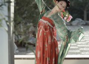 Exploring the Allure of Ye Xi Wus Hanfu Fashion:A Cultural Journey