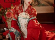 The Splendor of Tang Dynasty Hanfu Women in Summer