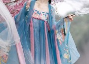 Childrens Tang Suit and Hanfu Fashion for Big Kids