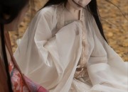 The Splendor of Hanfu:A Girl Child in a Broad-袖ed Hanfu Costume