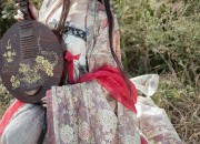 Chinese New Year Celebration:A Girls Qipao Dress as a Symbol of Tradition and Joy