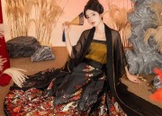 The Splendor of Eastern Huai Zhu Hanfu:A Cultural Journey Through Traditional Chinese Elegance
