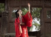 Ancient Charm of Hanfu for Little Girls:Autumn Winter Collection 2023