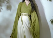 Song-Style Hanfu Three-Piece Set for Girls:A Glimpse into Traditional Elegance