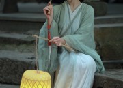 The Jade Rabbit Maiden in Hanfu and the Enigma of the Nine-Tailed Fox