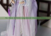 The Charm of Petite Long-sleeved Cheongsam Women